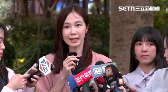 楊寶楨出面受訪親曝,黨中央說要接受黨提名要先道歉,但她不知道要道歉什麼(圖/翻攝畫面)