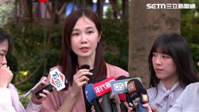 楊寶楨出面受訪親曝，黨中央說要接受黨提名要先道歉，但她不知道要道歉什麼（圖／翻攝畫面）