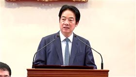 總統賴清德接見第26屆「國家建築金獎」暨第20屆「台灣誠信品牌」得獎單位代表（圖／翻攝畫面）