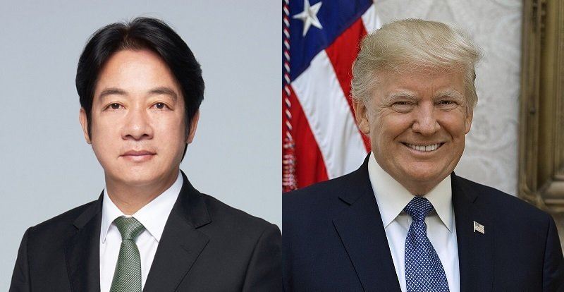 美國總統川普才預告將與台灣總統賴清德通話,當天隨即就再批台灣「偷走晶片」,並揚言將奪回50%生意。外界不免憂心,川普將以對台軍售當作籌碼,逼迫賴清德同意晶片生產分一半給美國。(圖/翻攝自X平台 @0327tnumata)