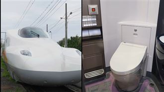 高鐵新車廁所「升級免治馬桶」亮點一次看