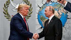 俄羅斯總統普丁(Vladimir Putin)證實有意出席年底深圳APEC峰會，可能與美國總統川普（Donald Trump）二度會面。不過，「雙普二會」的可能性，也再度喚醒了外界對川普出賣烏克蘭的恐懼。（圖／翻攝自X平台 @eprocentteam）