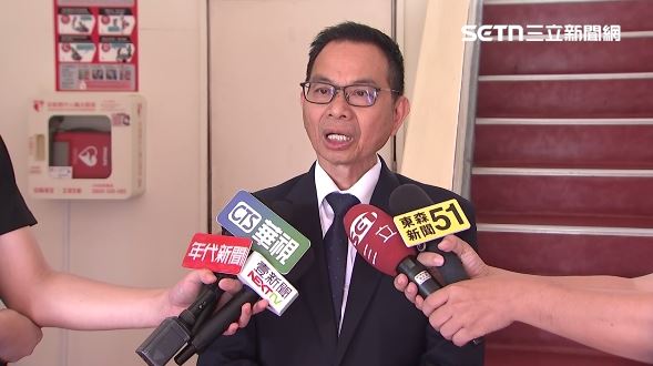 邱于珊控民眾黨內民調贏遭勸退，民眾黨台中市黨部主委、立法院黨團總召陳清龍稱：基於勝選。（圖／翻攝畫面）