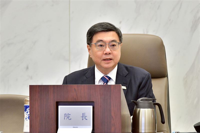 行政院長卓榮泰今(21)日主持行政院會。(圖/行政院提供)