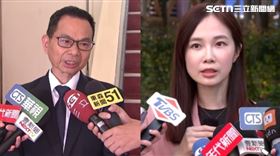 對於楊寶楨控「黨內霸凌文化」，民眾黨台中市黨部主委、立法院黨團總召陳清龍稱，霸凌怎麼定義他不予置評（組合圖／翻攝畫面）