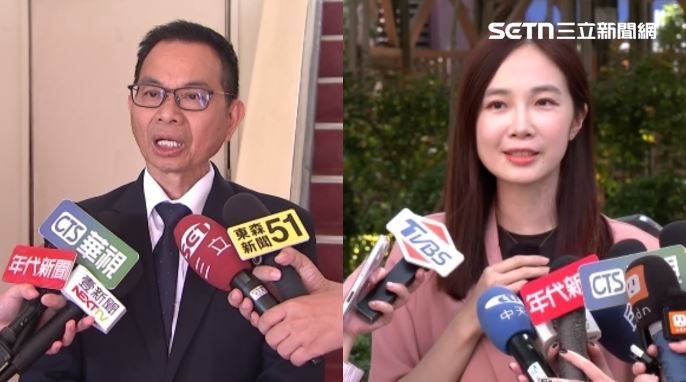 對於楊寶楨控「黨內霸凌文化」,民眾黨台中市黨部主委、立法院黨團總召陳清龍稱,霸凌怎麼定義他不予置評(組合圖/翻攝畫面)