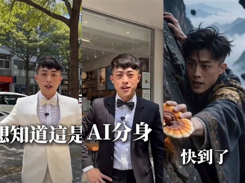 臺灣第一AI特效剪輯師晨益的逆轉人生故事感動全網。曾是知名演員陳昭榮直播員工，北中南學生已經突破8000位，年紀最大84歲。（圖／翻攝自晨益臉書、IG、TikTok）
