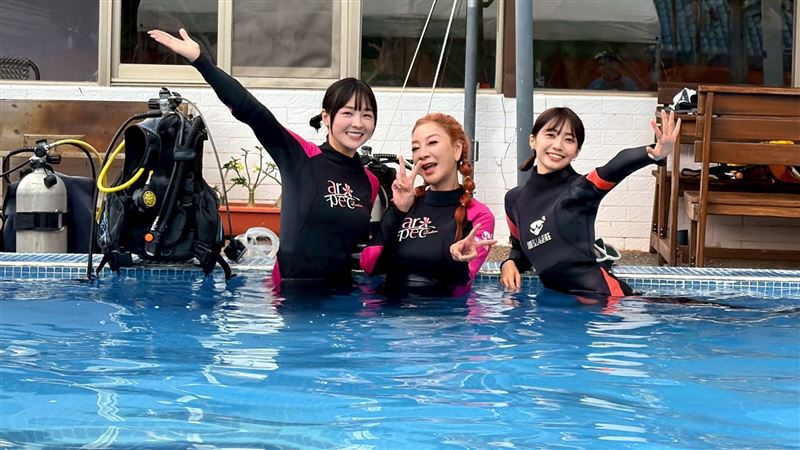 62歲獻出人生第一次 楊繡惠緊張頻發抖
