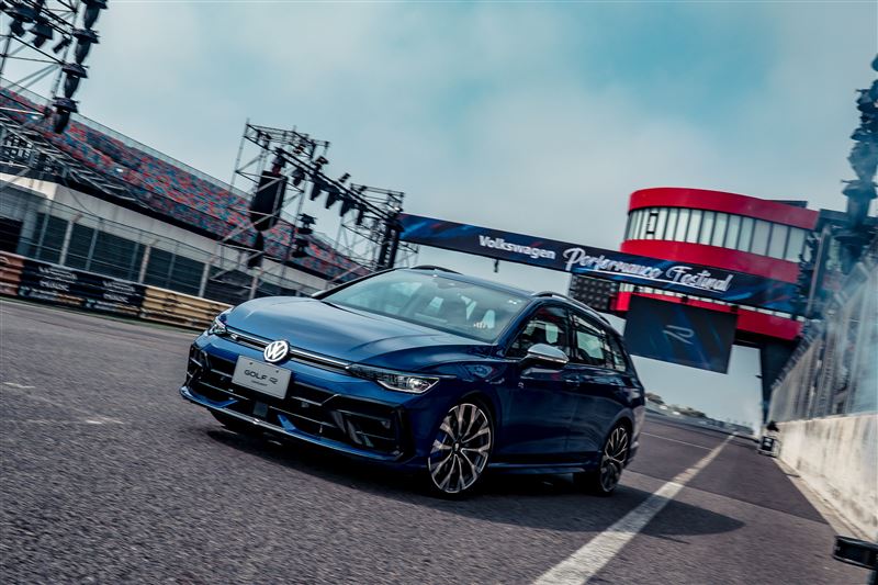 福斯The Golf Variant旅行車。(圖/翻攝Volkswagen網站)