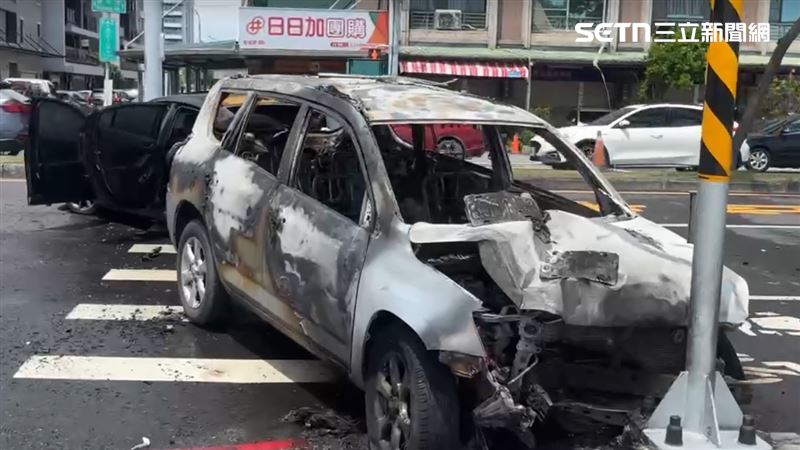 所幸，過程中，無人受困傷亡。（圖／翻攝畫面）