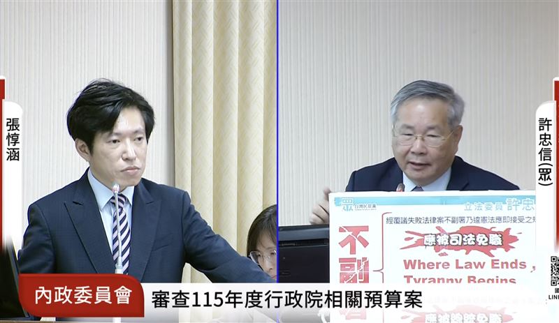 白批不副署違憲!張惇涵:可以提倒閣