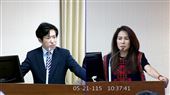 談道路經費卻扯軍購！張惇涵嗆高金素梅