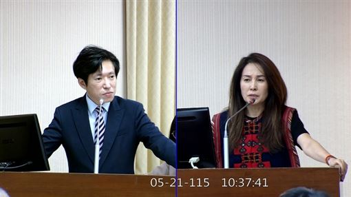 談道路經費卻扯軍購！張惇涵嗆高金素梅