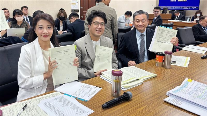 珍惜與沈伯洋進立院 綠委:他快當市長了