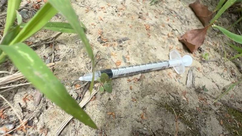 慢跑驚見「注射針筒」丟整路 台中警要查