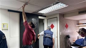  台北市府針對全市密室逃脫展開稽查，有對部分違規者開罰。（圖／翻攝畫面）