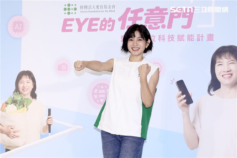 米可白與孫綻的婚禮遲遲沒有消息。(圖/記者鄭孟晃攝影)