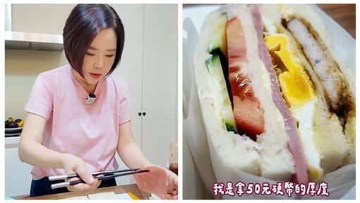 總匯三明治好賺?于美人揭成本:做生意多難