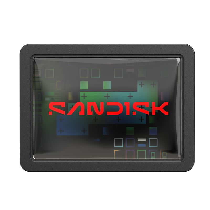 SANDISK Extreme Fit USB-C隨身碟。(圖/Sandisk提供)