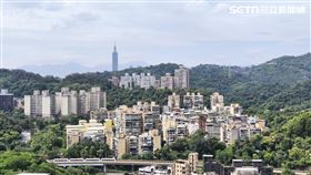 台北,房市,101,文山,俯瞰。（圖／記者陳韋帆攝影）