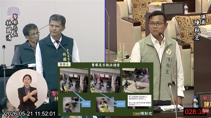 爭議警拿安全帽猛砸酒駕伯 南警局不忍了