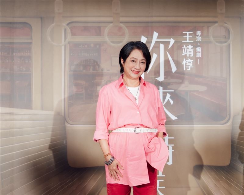 楊麗音笑說已經很久沒有演情慾戲了。(圖/寬宏提供)