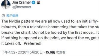 名嘴看壞輝達？他預測「這時候」股價崩盤