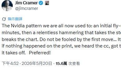 名嘴看壞輝達？他預測「這時候」股價崩盤