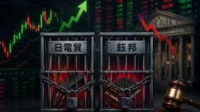 日電貿和鈺邦被處置（圖／AI製圖）