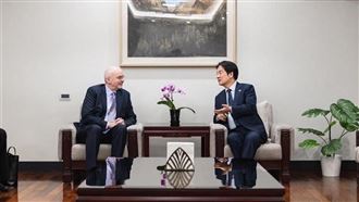 谷立言：歡迎賴總統重申維持現狀