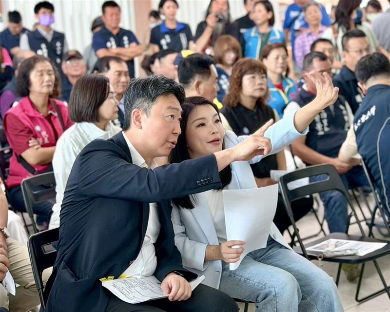 張嘉郡考察斗六鐵路高架化,促政院儘速核定動工