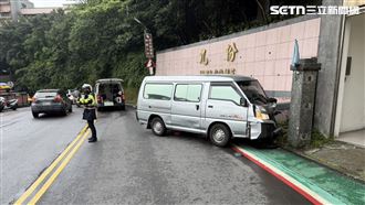 新／九份廂型車酒駕猛撞　騎士OHCA救不回