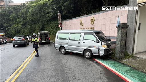 新／九份廂型車酒駕猛撞　騎士OHCA救不回