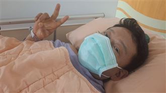 集氣！李康生胸部不適急動刀　最新病況曝