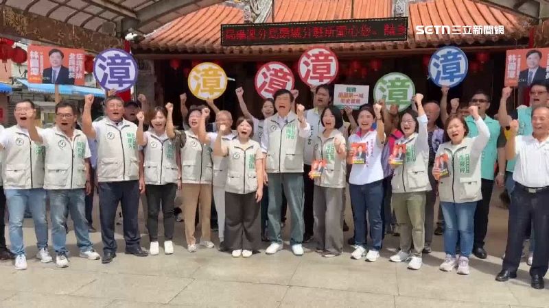 林國漳將展開蓋漳行動,巡迴全縣237個村里