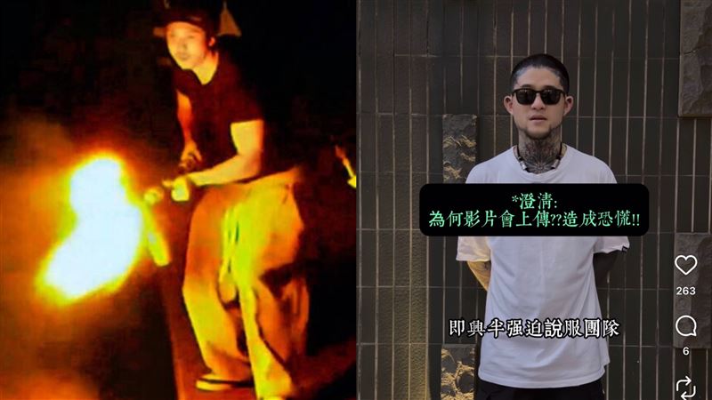 孫安佐半強迫即興拍攝！重讀揭火槍片內幕