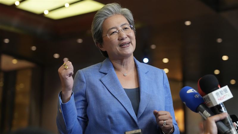 蘇姿丰:沒有台灣「AMD不可能取得成功」