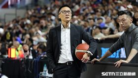 PLG季後賽，富邦勇士總教練許晉哲。（圖／記者劉彥池攝影）