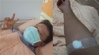 李康生傳心臟動刀！自費裝塗層氣球與支架