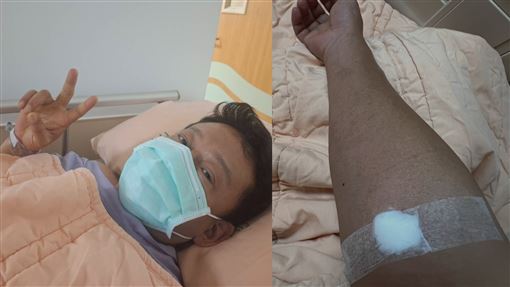 李康生傳心臟動刀！自費裝塗層氣球與支架