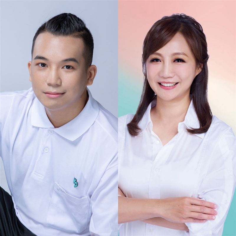 高華宏宣布退黨參選龜山市議員,批周曉芸是路人卻空降。(合成圖/翻攝自高華宏為孩子奮鬥、周曉芸臉書)