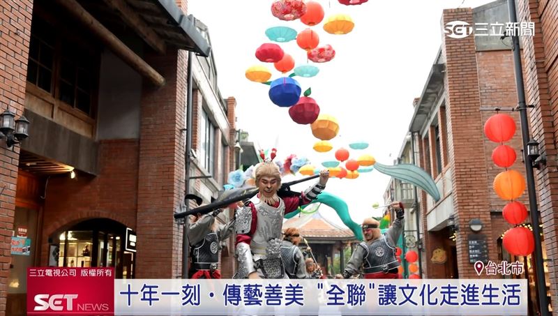 「宜蘭傳藝園區」成功保存了傳統技藝