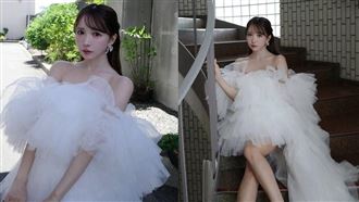 嫌婚紗被三上悠亞穿過　人妻疑拍過成人片