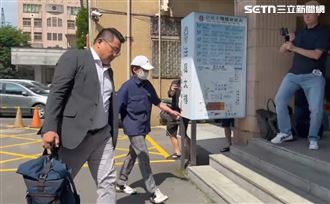 黃子佼涉肇逃出庭！見媒體快步衝進法院