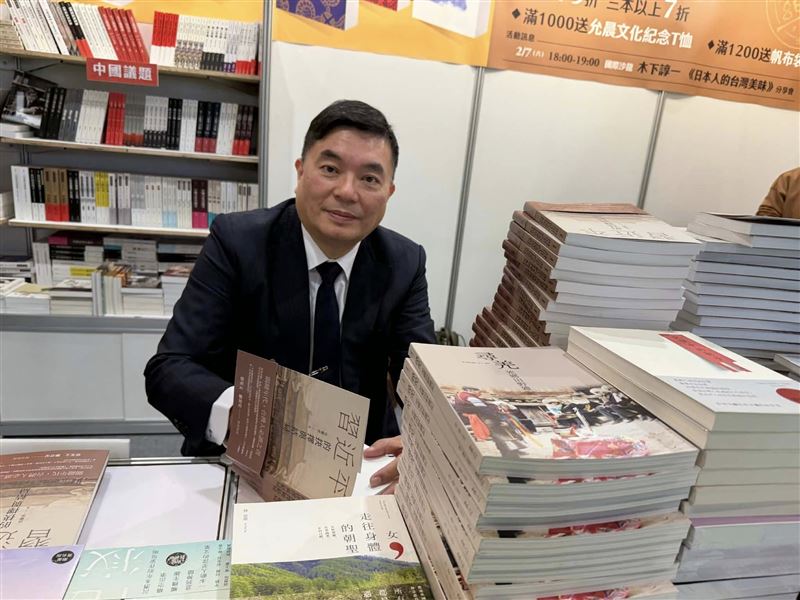 針對藍委指控「綠友友」染指無人機產業，洪耀南發聲反擊（圖／翻攝自洪耀南臉書）