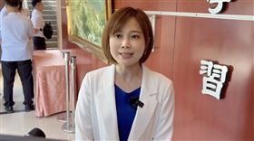 總統府發言人郭雅慧受訪表示，目前並沒有任何有關美國針對這項軍售要進行調整的任何訊息（圖／翻攝畫面）