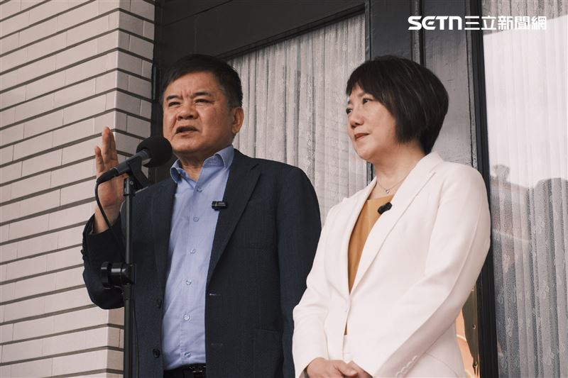 莊瑞雄表示，不用藉曹洪的話操作疑美論，台灣在戰略上仍是美國的重中之重。（圖／記者楊士誼攝影）