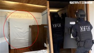 包棟民宿…床封死窗！詐團杜拜取經剝人皮