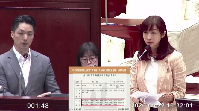 蔣萬安證實，將撤銷京華城20%違法容獎，最快今天發文給鼎越（圖／翻攝畫面）