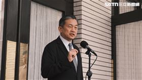 王定宇表示，美國代理海軍部長曹洪的言論是一個變數，但也是藍白在立法院拖延導致。（圖／記者楊士誼攝影）